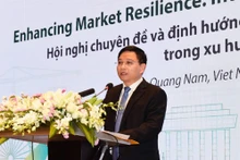 Le ministre vietnamien des Finances, Nguyên Van Thang. Photo : vietnamfinance.vn 