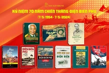 Une série d’ouvrages sur Diên Biên Phu vient d'être publiée par la Maison d'édition Tre (Jeunesse), à l'occasion du 70e anniversaire de la Victoire de Diên Biên Phu (7 mai 1954 – 7 mai 2024). Photo: nxbtre.com.vn.