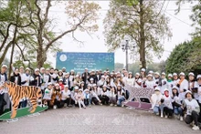 L'événement attire la participation de nombreux diplomates étrangers. Photo: VNA.