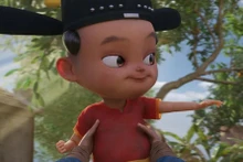 Inspiré par le personnage populaire Trang Quỳnh, souvent célébré pour son esprit et son courage dans les contes traditionnels. Photo : baovanhoa.