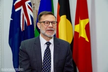 L’ambassadeur d’Australie au Vietnam, Andrew Goledzinowski. Photo: baoquocte.vn.