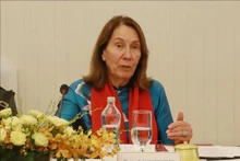 La présidente du Sénat australien, Sue Lines. Photo: VNA