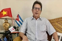 Fredesmán Turró González, ancien ambassadeur de Cuba au Vietnam et actuel vice-président de l'Association d'amitié Cuba-Vietnam. Photo : VNA 