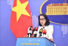Pham Thu Hang, porte-parole du ministère des Affaires étrangères. Photo : VNA. 