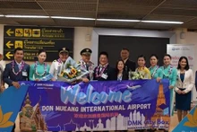 Vietnam Airlines lance une nouvelle ligne directe reliant Dà Nang à Don Mueang. Photo : VNA.