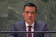 L'ambassadeur Dang Hoàng Giang, chef de la Mission permanente du Vietnam auprès de l’ONU. Photo : VNA.