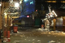 Vue du marché de Noël de Magdebourg, où l'attaque a eu lieu. Photo : BMFTV.