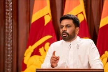 Le président sri-lankais Anura Kumara Dissanayaka. Photo: Xinhua/VNA 