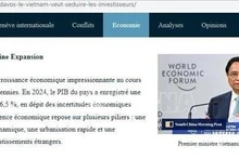Photo du Premier ministre Pham Minh Chinh dans l'article. Photo : VNA
