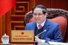 Le Premier ministre Pham Minh Chinh. Photo : VNA.