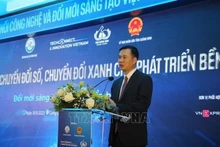 Le vice-ministre des Sciences et des Technologies Bui Thê Duy. Photo : VNA.