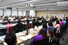 Les participants à la conférence tenue à Bangkok le 29 octobre. Photo : VNA.