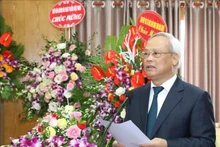 Le président du Comité de paix du Vietnam (Viet Nam Peace Committee - VPC), Uong Chu Luu. Photo: VNA.