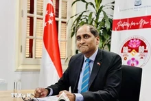 L’ambassadeur de Singapour au Vietnam, Jaya Ratnam. Photo : VNA. 