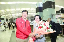Le directeur du Département de l'éducation physique et des sports, chef de la délégation sportive vietnamienne aux Jeux olympiques (JO) de Paris 2024 Dang Ha Viet. Photo : VNA