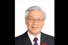 Le Secrétaire général du Comité central du Parti communiste du Vietnam, Nguyên Phu Trong. Photo: VNA
