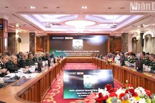 Vue générale du 6e Dialogue sur la politique de défense entre le Vietnam et la Thaïlande, le 18 mars à Bangkok. Photo: NDEL