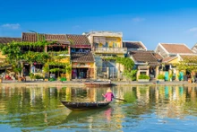 La beauté charmante de la ville de Hôi An, province de Quang Nam (au Centre). Photo: baoquangnam.