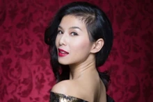 La chanteuse américano-vietnamienne Sangeeta Kaur. Photo : Vietnamnet.