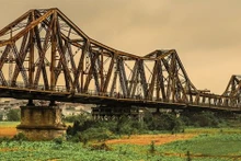 Le pont Long Biên. Photo : kinhtedothi.vn