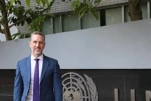 Le représentant de l'UNFPA au Vietnam, Matt Jackson. Photo : UNFPA.