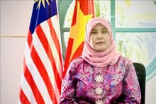 Cik Aida Safura Niza Othman, ambassadrice adjointe de Malaisie au Vietnam. Photo : VNA.