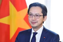 Le vice-ministre vietnamien des AE, Dô Hùng Viêt. Photo : VNA.