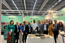 Des stands vietnamiens lors du Salon de l'artisanat Formex 2024. Photo: congthuong.vn