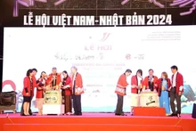 Cérémonie d'ouverture du Festival Vietnam-Japon à Da Nang. Photo : VNA.