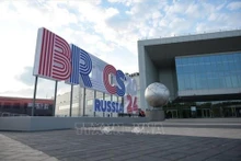 Logo du Sommet des BRICS. Photo : IRNA.