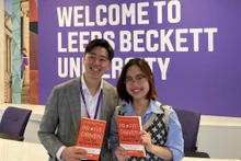 Le livre "Profit-Driven Digital Marketing" de Vo Minh Quân disponible aux bibliothèques de l’Université Leeds Beckett (Royaume-Uni). 