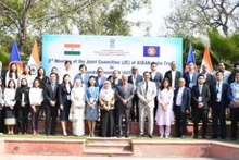Délégués à la réunion de l'AITIGA à New Delhi. Photo : pib.gov.in.