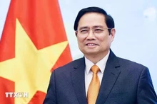 Le Premier ministre Pham Minh Chinh. Photo : VNA.