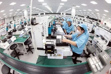 L’attraction des investissements directs étrangers du Vietnam a montré un début positif au cours du premier mois de 2025. Photo : VNA. 