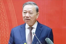 Le secrétaire général du Comité central du Parti communiste du Vietnam Tô Lâm. Photo : VNA. 