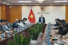 Conférence sur l’accès des entreprises vietnamiennes au marché mondial des produits Halal. Photo : nhandan.vn