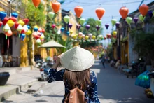 La ville de Hôi An, une des destinations attrayantes pour les touristes étrangers. Photo : VOV.