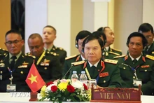 Le général de corps d'armée Nguyên Tân Cuong, chef d'état-major général de l'Armée populaire du Vietnam et vice-ministre de la Défense. Photo : VNA.