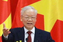 Le Secrétaire général du PCV Nguyên Phu Trong. Photo: VNA