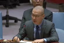 Le chef adjoint de la Mission permanente du Vietnam auprès de l’ONU, Nguyên Hoàng Nguyên. Photo : VNA.