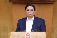 Le Premier ministre Pham Minh Chinh. Photo: VNA.