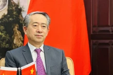 L’ambassadeur de Chine au Vietnam, Xiong Bo. Photo : VNA