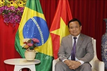 L’ambassadeur du Vietnam au Brésil, Bui Van Nghi. Photo : VNA. 