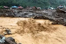 La saison des tempêtes de cette année sera probablement violente et de fortes tempêtes ne sont pas exclues. Photo : VNA.