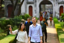 Le Vietnam est une destination préférée de nombreux touristes étrangers. Photo : VNA.