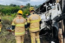 Le site de l'accident. Photo : CNN.