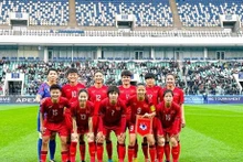 L'équipe féminine de football du Vietnam. Photo : VFF.