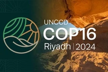 16e Conférence des Nations Unies sur la lutte contre la désertification, placée sous thème "Notre terre. Notre avenir". Photo : unccd.int