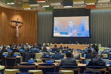 L’ambassadeur Dang Hoàng Giang, représentant permanent du Vietnam auprès de l’ONU. Photo : VNA.