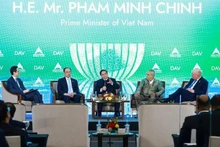 Lors de la plénière de haut niveau du 2e Forum sur l'avenir de l'ASEAN (AFF) 2025. Photo : VNA 